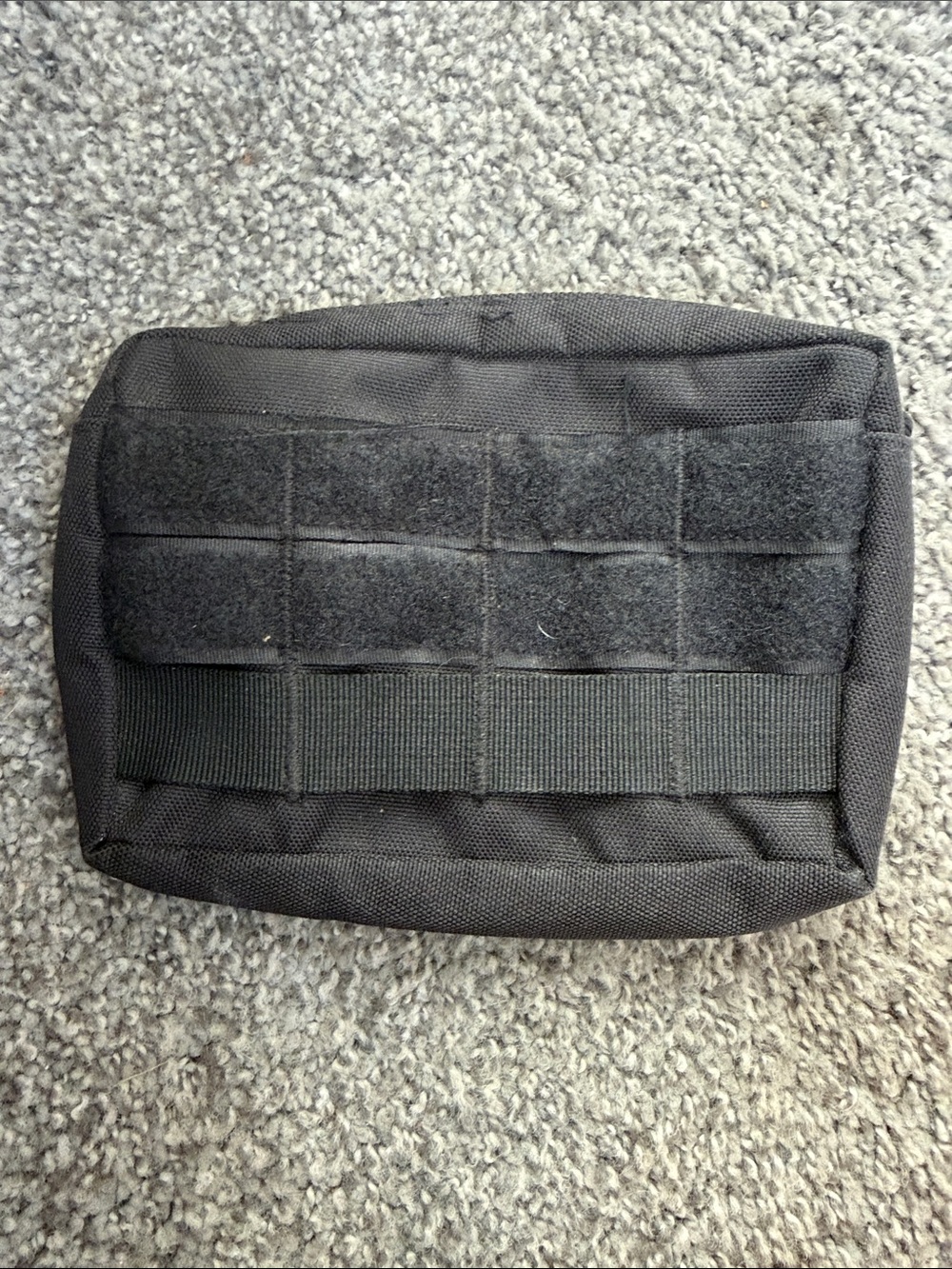 Tactical MOLLE Pouch in Black